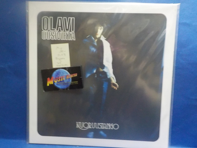OLAVI UUSIVIRTA - NUORISOTANGO LP M-/M-