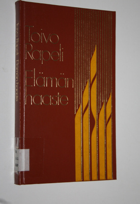 Toivo Rapeli : Aion perille
