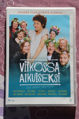 Viikossa aikuiseksi DVD