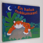 Julie Sykes : En halua nukkumaan! - pikkukuva 1