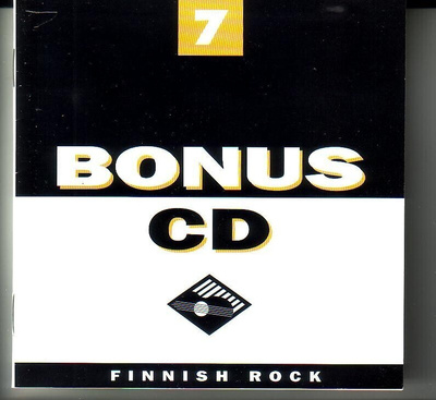 cd, VA - Bonus CD 7 - Finnish rock [rock, blues rock, hard r