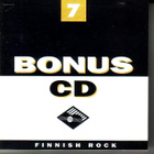 cd, VA - Bonus CD 7 - Finnish rock [rock, blues rock, hard r - pikkukuva 1