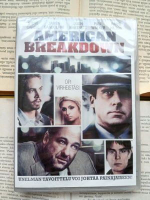 American Breakdown (UUSI DVD)