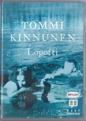 Äänikirja: Tommi Kinnunen: Lopotti (CD-mp3)