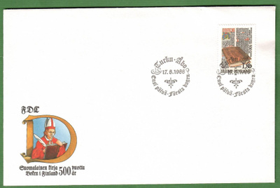 FCD-1988 Suomalainen kirja 500 vuotta (118)