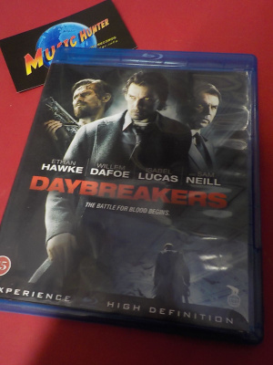 DAYBREAKERS UUSI BLU-RAY
