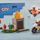 Lego City 60319 Palo- ja pelastuspalvelut ja Poliisin takaa- - pikkukuva 3