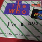 THE WHO - I'M A BOY / IN THE CITY EX+/EX 7'' SINGLE - pikkukuva 1