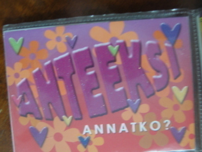 NO 41 - annatko ANTEEKSI