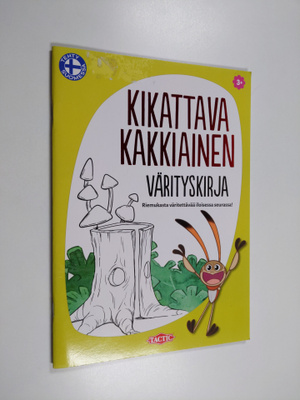 Kikattava kakkiainen : Värityskirja