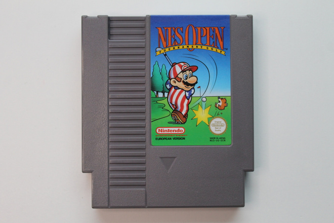 NES Open Tournament Golf (PAL-B/SCN) (L) (2)