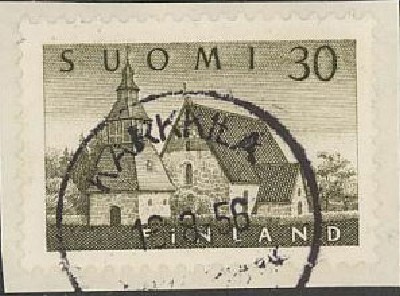 1956 30 (mk) Lammi loisto Karkkila leike
