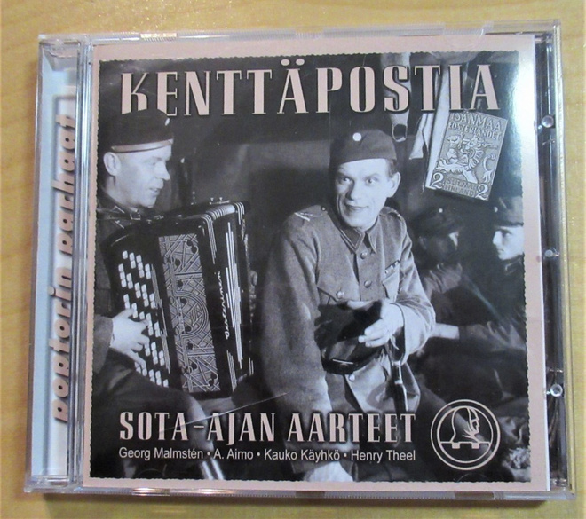 Kenttäpostia, sota-ajan aarteet cd