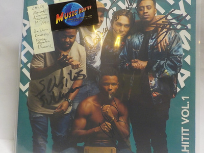 VARIOUS - LIHAMYRSKY ITÄHITIT VOL.1  (SIGNED) M-/M- VINYL LP