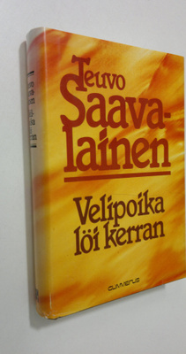 Teuvo Saavalainen : Velipoika löi kerran