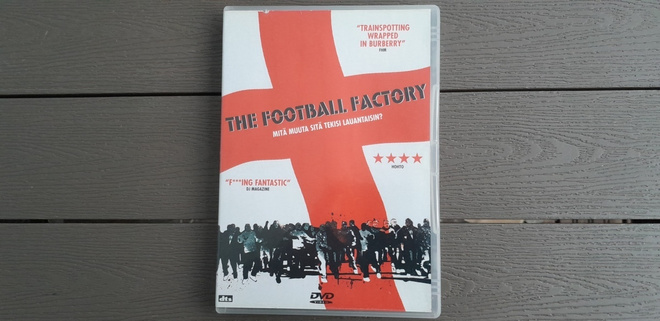 DVD: The Football Factory (O: Nick Love 2004)