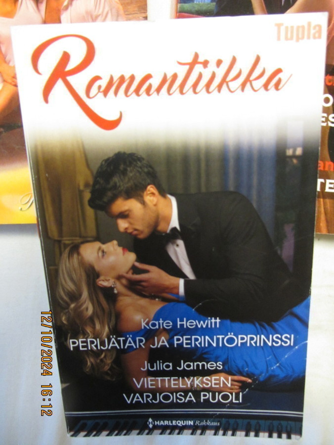 Harlequin Romantiikka tupla 40-2017 Hewitt & James