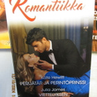 Harlequin Romantiikka tupla 40-2017 Hewitt & James - pikkukuva 1
