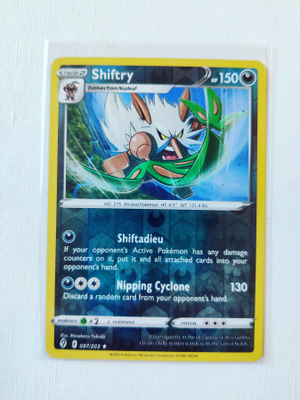 Shiftry Reverse Holo Rare