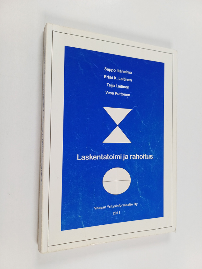 Vesa Puttonen ym. : Laskentatoimi ja rahoitus