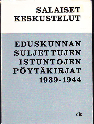 Salaiset keskustelut