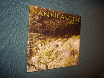 Hanni Autere: Krazem CD (2013) Sis.postikulut