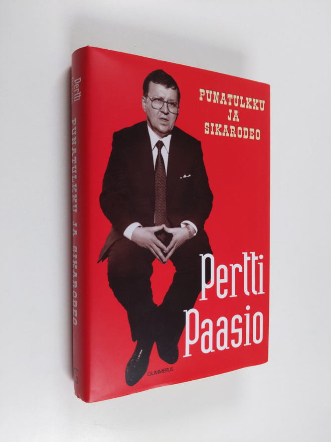 Pertti Paasio : Punatulkku ja sikarodeo