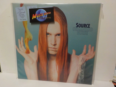 SOURCE - ORGANIZED NOISE M-/M- 1. PAINOS 2LP