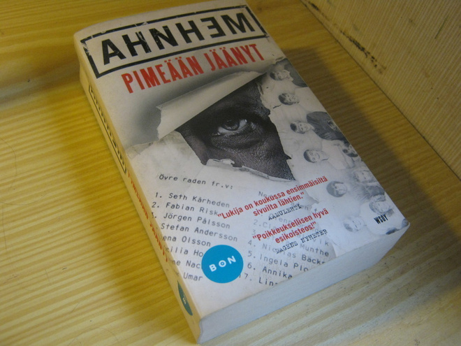 Stefan Anhem: Pimeään jäänyt