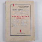 Henrik Horna : Kostaja : jännitysnovelleja - pikkukuva 2
