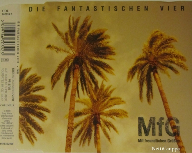 Die Fantastischen Vier • MfG (Mit Freundlichen Grüßen) CDM