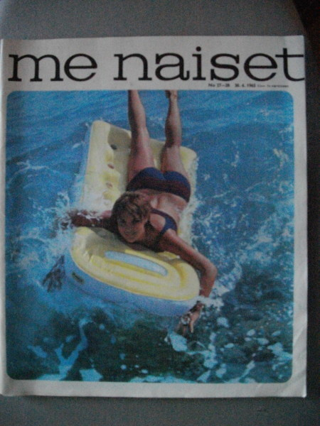 Me Naiset Nro 27-28/1965 (15.3)