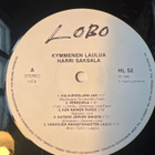 Harri Saksala - Kymmenen Laulua lp - pikkukuva 3