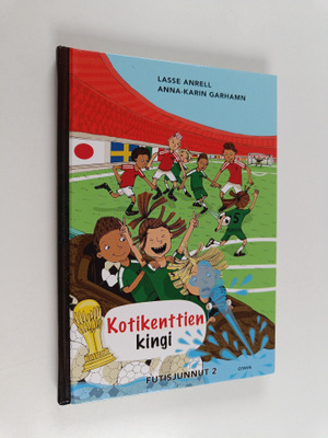 Lasse Anrell : Kotikenttien kingi