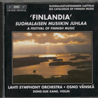 Lahti Symphony Orchestra & Osmo Vänskä • Finlandia CD - pikkukuva 1