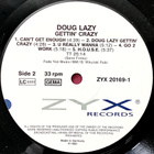 DOUG LAZY: Gettin' crazy. LP - pikkukuva 5