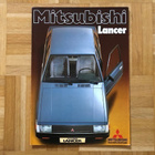Esite Mitsubishi Lancer, noin vuodelta 1982 - pikkukuva 1