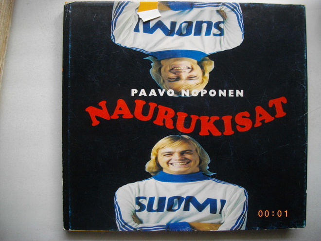 Paavo Noponen: Naurukisat. (29.12)
