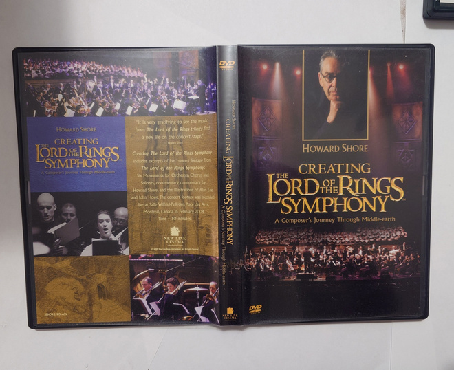 Creating the Lord of the Rings Symphony DVD