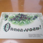 Onnea vaan ! - 1906 Hki Hietalahden Halliin mennyt - pikkukuva 1