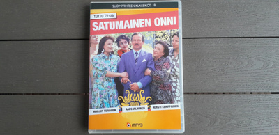 DVD: Satumainen Onni (Aapo Vilhunen 1987/?)