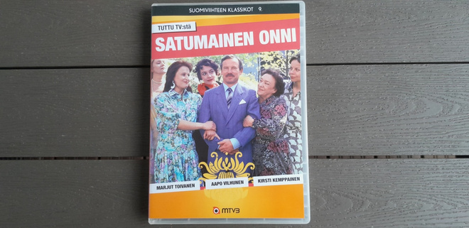 DVD: Satumainen Onni (Aapo Vilhunen 1987/?)