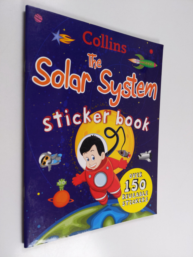 Collins UK : Collins Sticker Books - Collins Solar System...