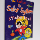 Collins UK : Collins Sticker Books - Collins Solar System... - pikkukuva 1