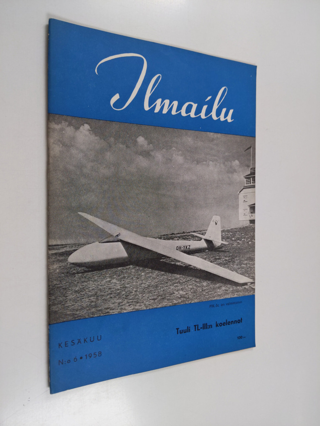Ilmailu n:o 6/1958