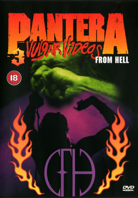 Pantera - 3 Vulgar Videos From Hell (DVD) VG+!!