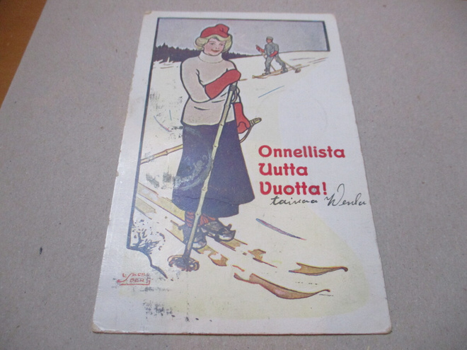 OUV - 1916 Pälkämeelle mennyt