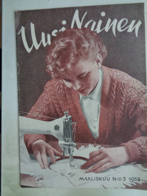 Uusi Nainen Nro 3/1953 (1.5)