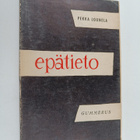 Pekka Lounela : Epätieto (signeerattu, tekijän omiste) - pikkukuva 1