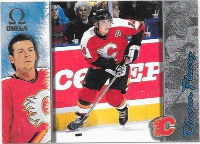1997-98 Pacific Omega #29 Theoren Fleury Calgary Flames